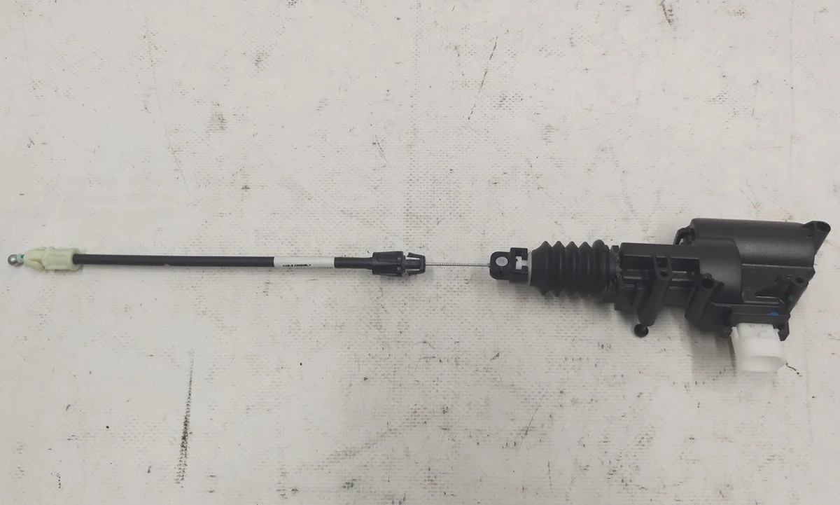 Electric bonnet lock drive for opening and closing with cable assembly Tesla model 3 model Y 1500398-00-D