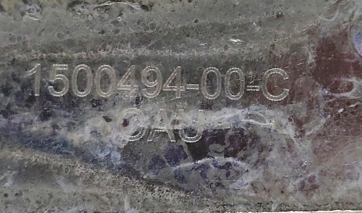 Liftgate hinge assembly LH PBSB Tesla model Y 1500494-00-A