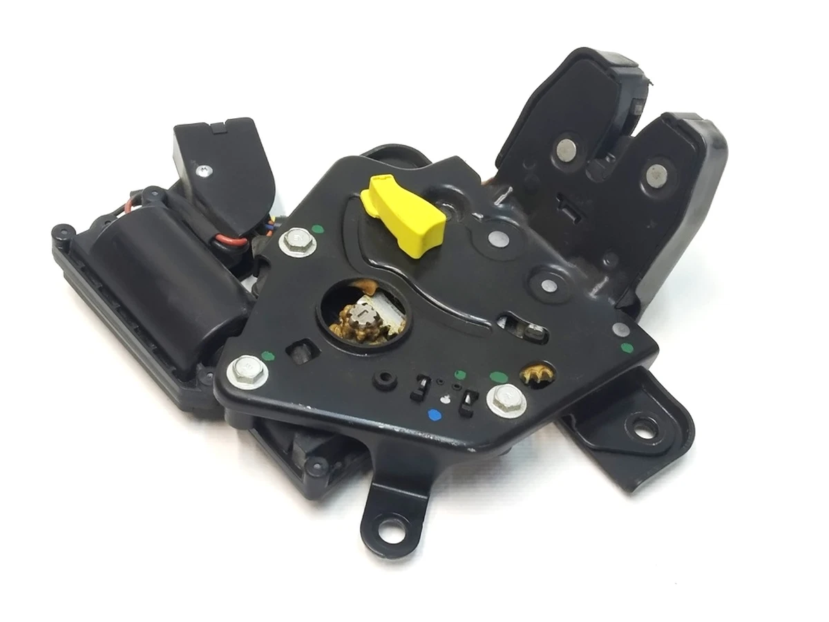 1 Замок багажника з дотяжкою Tesla Model 3, Model 3 Jan 2024, Model Y 1500604-CN-B