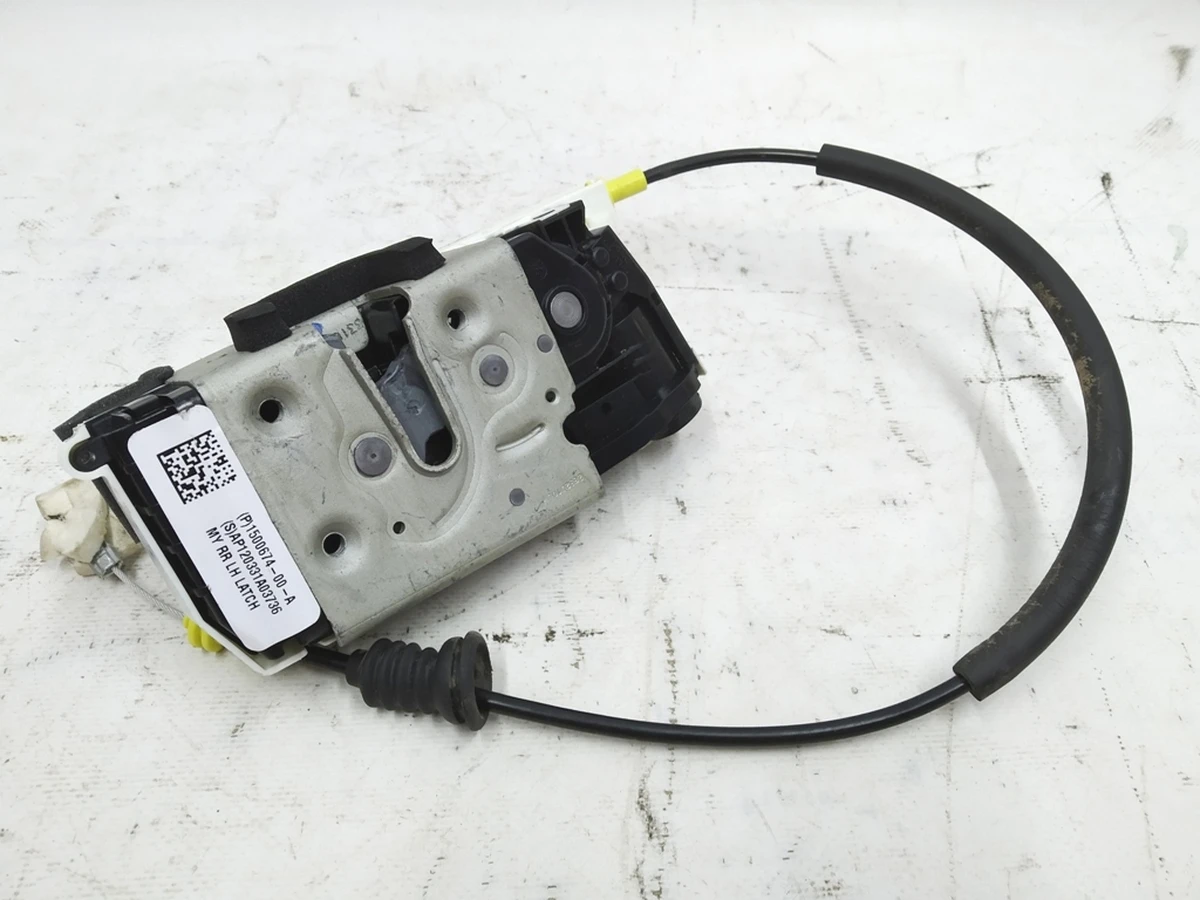 1 Замок двери задней левой Tesla Model 3, Model Y 1500674-00-B