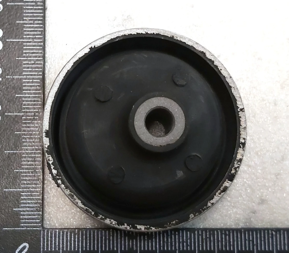 Compressor Silent Block (in battery bracket) Tesla Model 3, Model Y 1119120-00-D