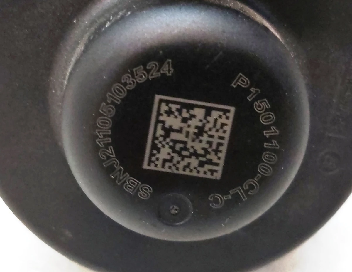 Клапан расширительный с соленоидом теплового насоса Tesla model Y 1501100-00-C