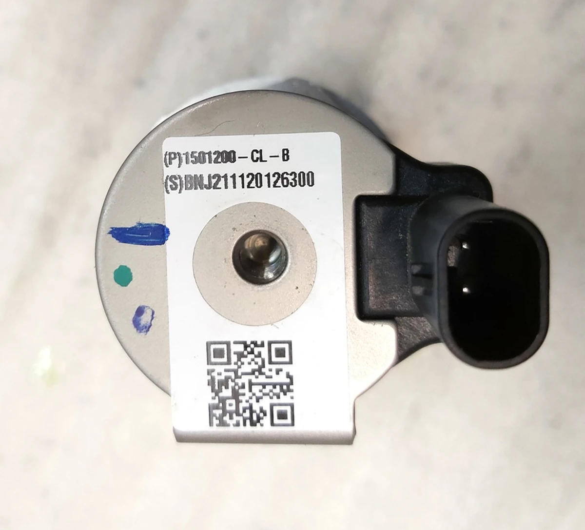 Клапан запірний із соленоїдом теплового насоса Tesla model Y 1501200-00-B