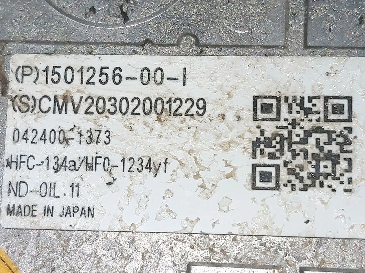 1 AC COMPRESSOR, 41CC Tesla model 3 1501256-00-I