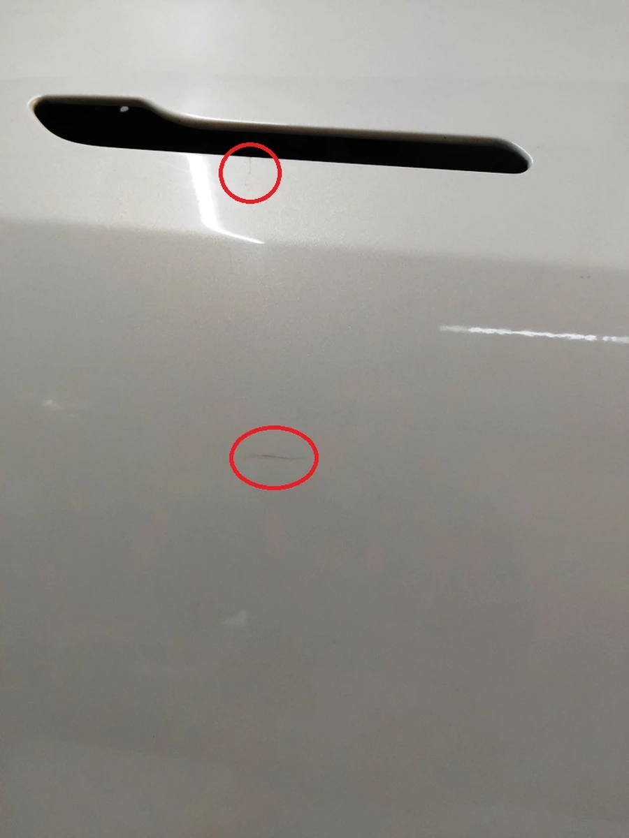 Двері передні права (метал) PPSW з ущільнювачем Tesla Model Y 1501462-11-A