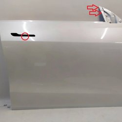 Двері передні права (метал) PPSW з ущільнювачем Tesla Model Y 1501462-11-A