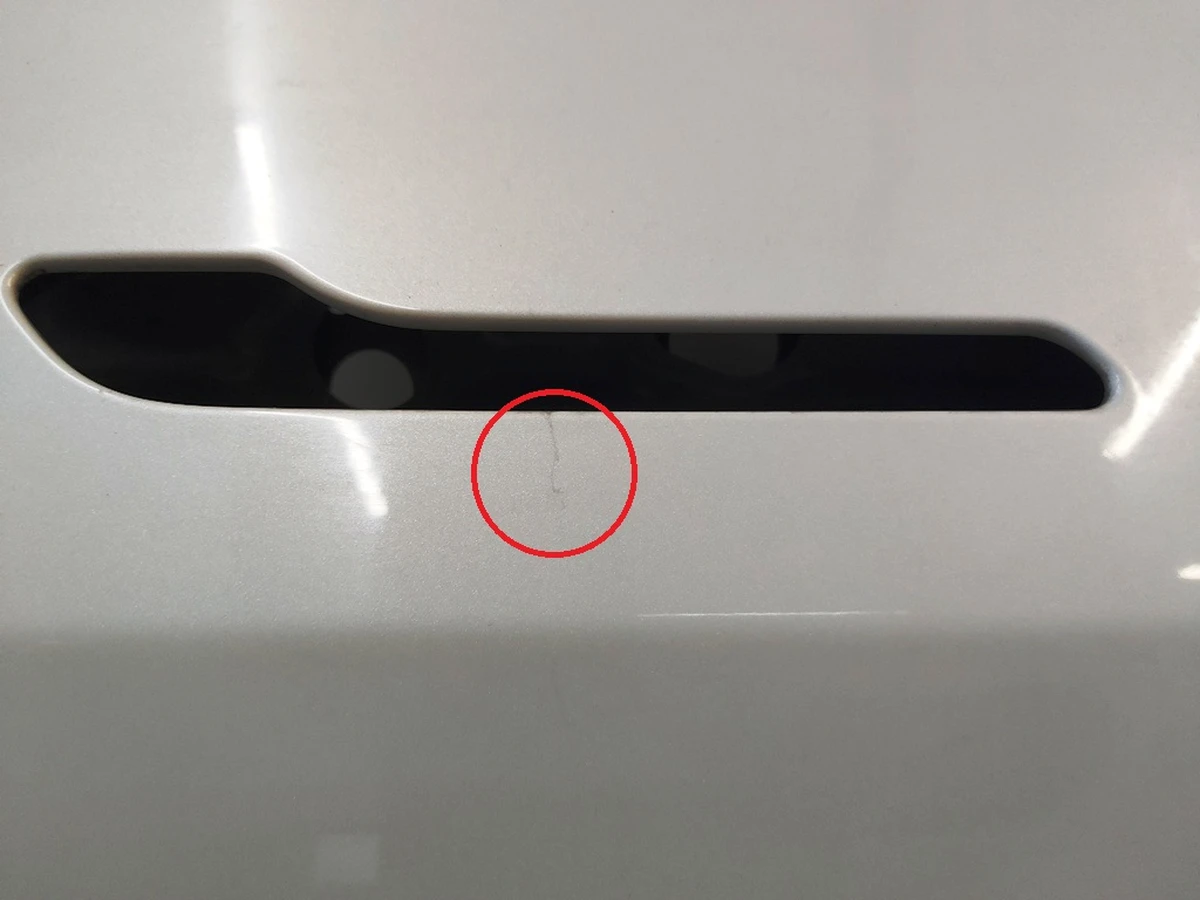 Двері передні права (метал) PPSW з ущільнювачем Tesla Model Y 1501462-11-A