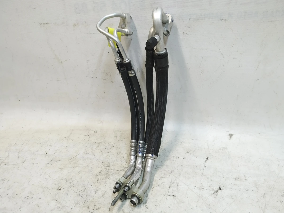 1 Трубопровод системы кондиционера в зборе от Supermanifold к HVAC Tesla model Y 1502022-00-E