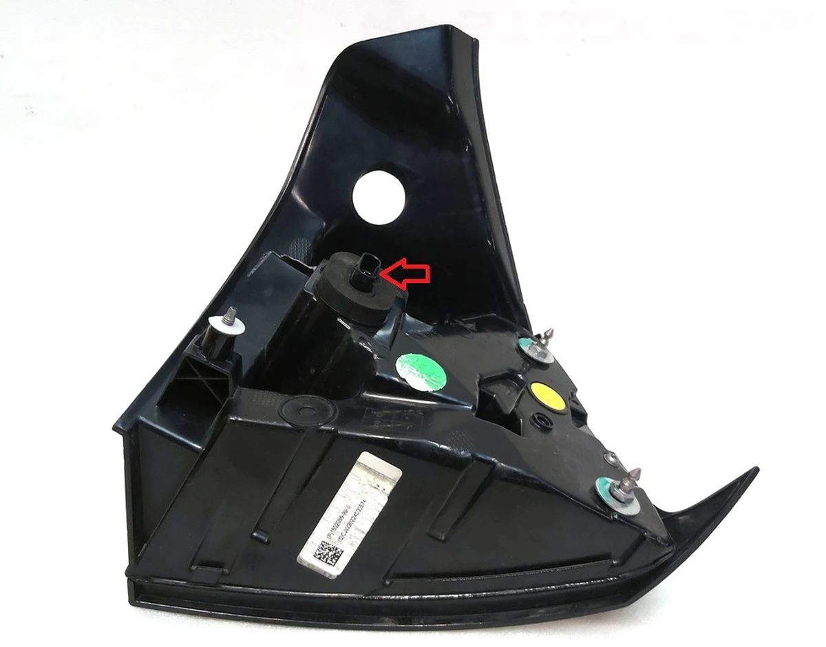 Ліхтар лівий зовнішній GLOBAL (yellow) 4 pin Tesla model 3, model Y 1502086-00-D