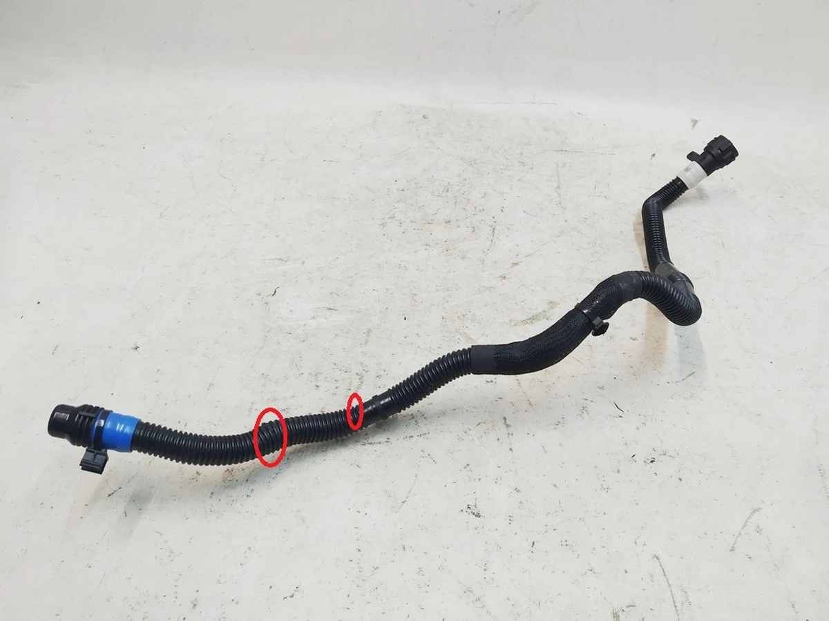 12 Патрубок системы охлаждения (повреждение) Tesla model 3, model Y 1504721-00-C