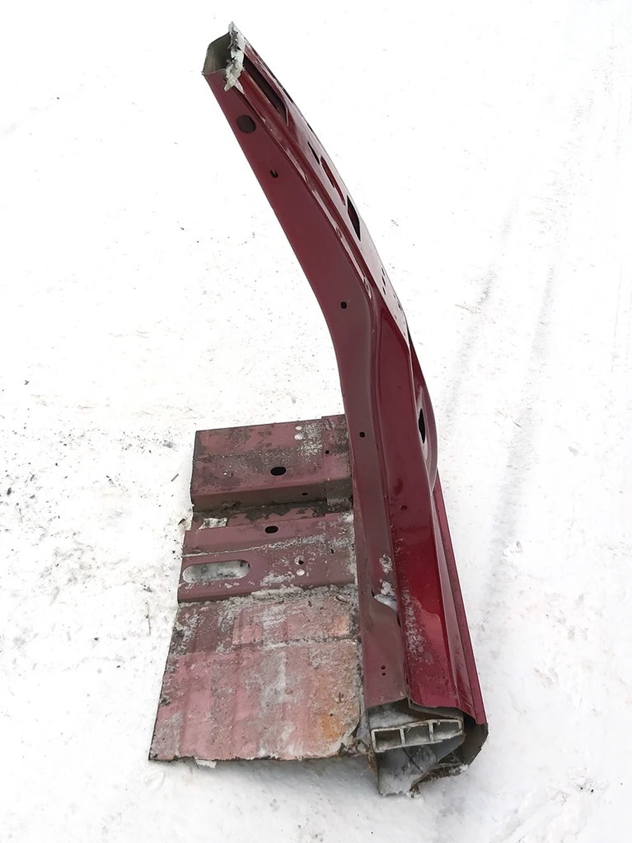 3 Кузовна панель правої стійки B (середньої) без верхньої частини PPMR Tesla model 3 1504888-S0-A