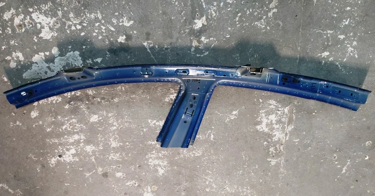 3 B PLR BODY SIDE OTR RH Upper Tesla model 3 1504888-S0-A