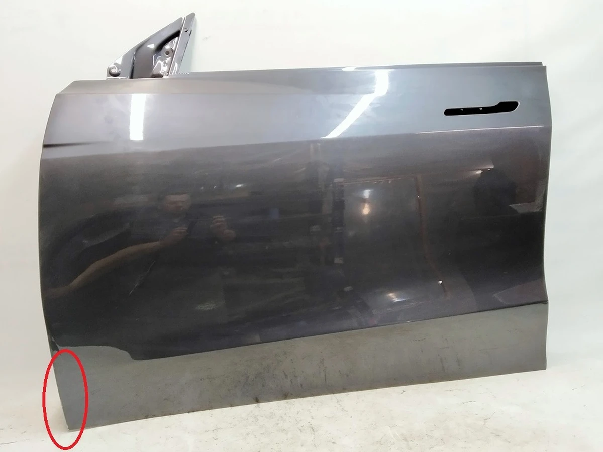 3 Двері передні ліві (метал) PMNG з ущільненням Tesla Model Y 1505460-12-A
