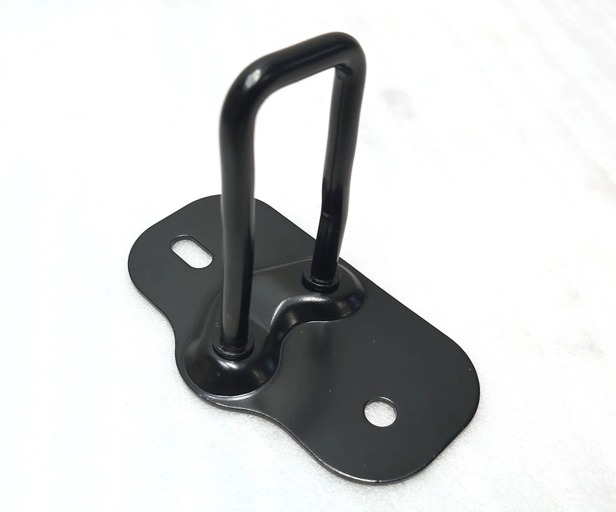 Петля замка капота одинарна низька (нового зразка) Tesla model 3, model Y 1505712-00-B