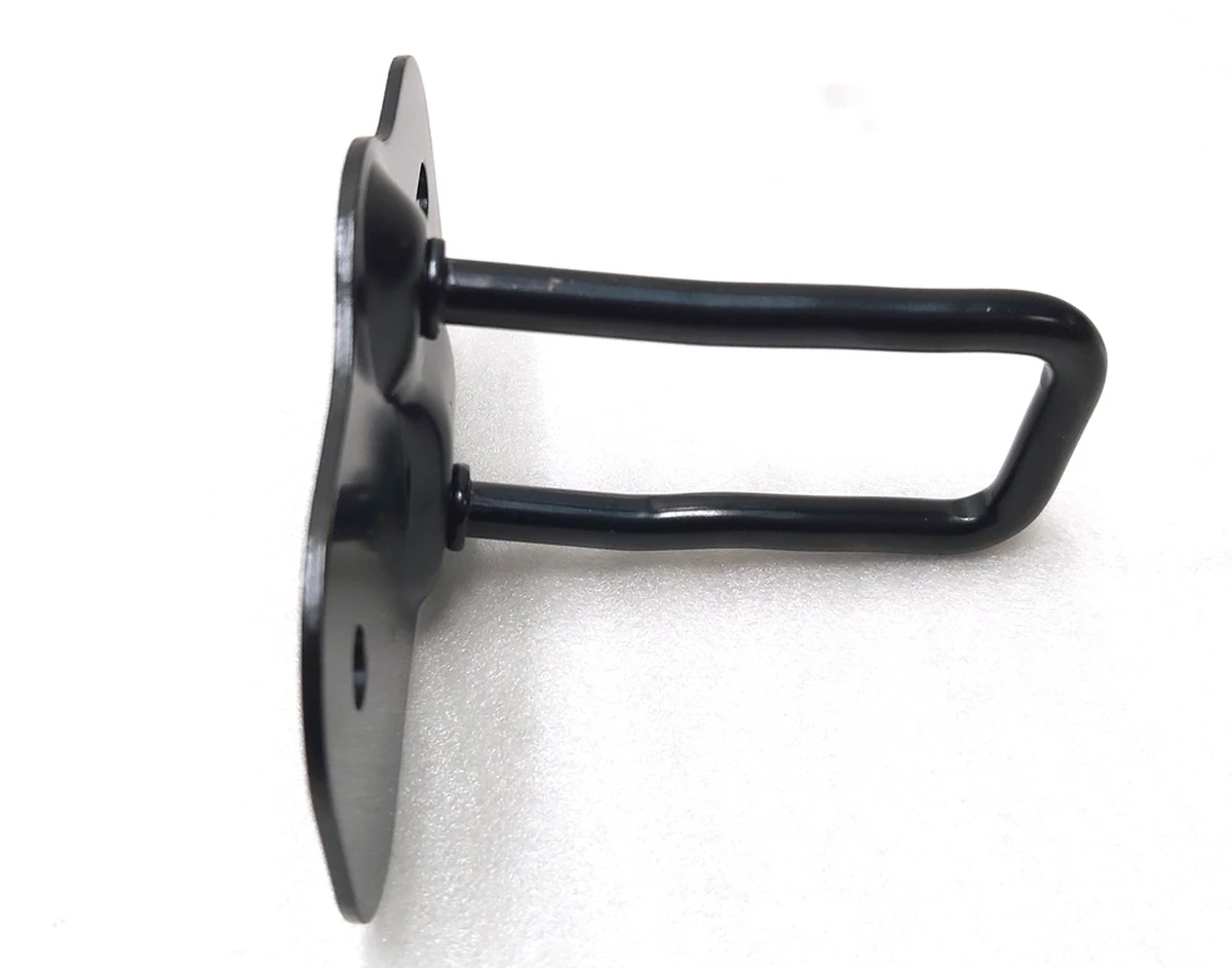 Петля замка капота одинарна низька (нового зразка) Tesla model 3, model Y 1505712-00-B