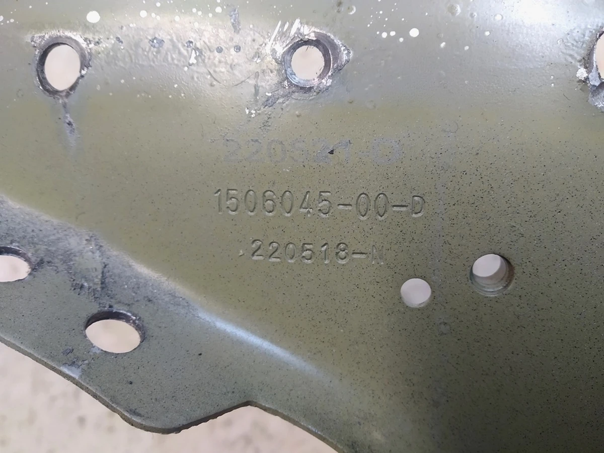 7 MY SHOCK TOWER - SUPPORT FRT RH SVC E-COATED Tesla model 3, model Y 1506045-S0-E