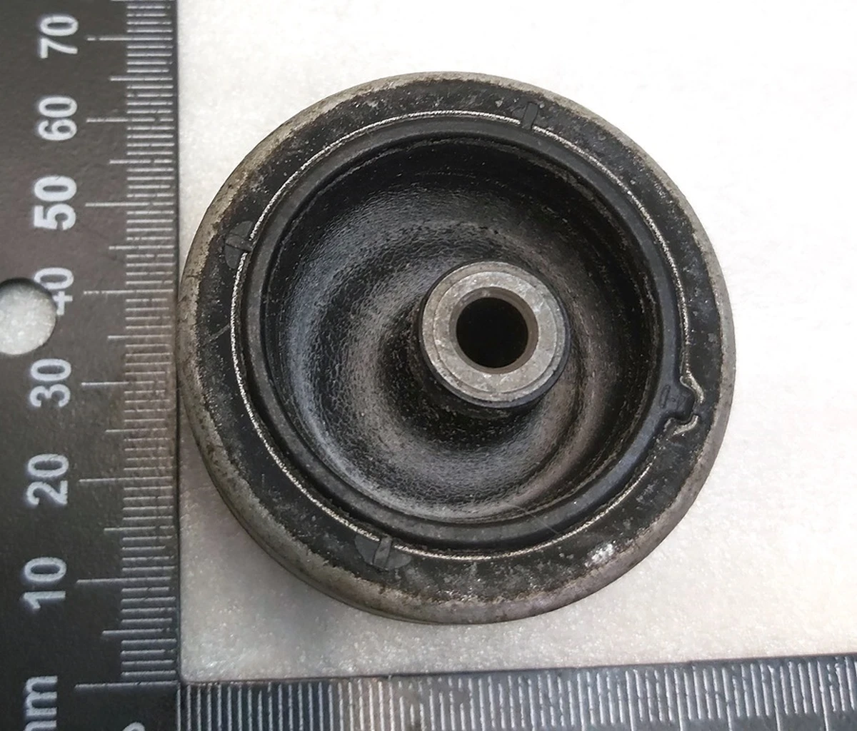 Compressor silent block (in battery bracket) 50mm Tesla Model 3, Model Y 1500696-00-B