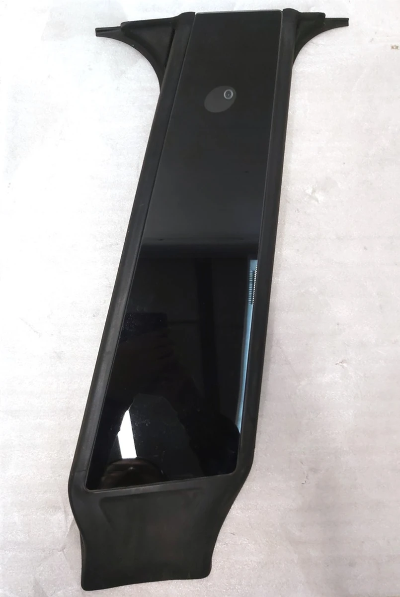 6 Накладка стойки B наружная левая (стекло) с камерой Tesla Model Y 1506885-00-D