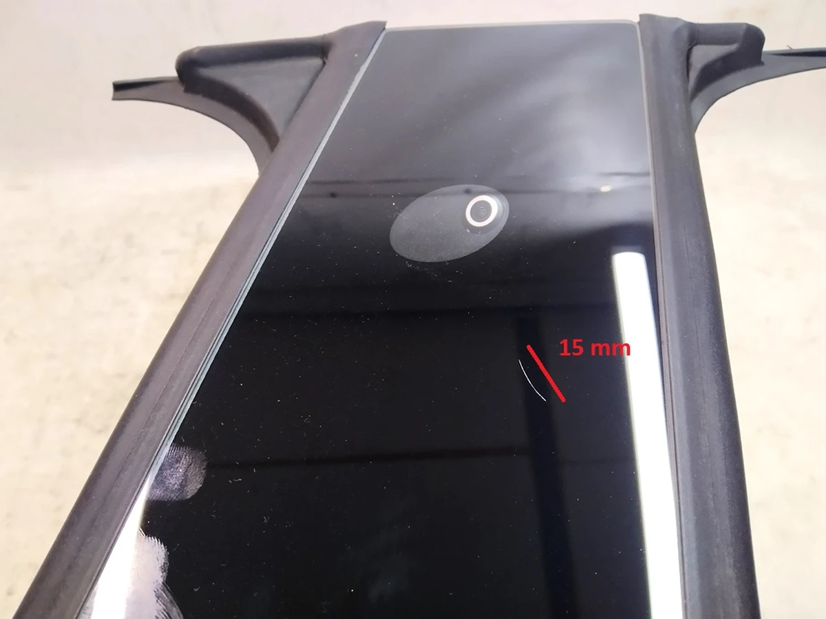 6 Assembly - B-PILLAR applique - LH Tesla Model Y 1506885-00-D