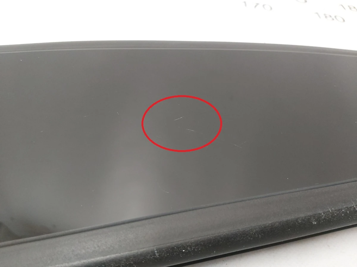 6 Накладка стійки B зовнішня ліва (скло) з камерою Tesla Model Y 1506885-00-H