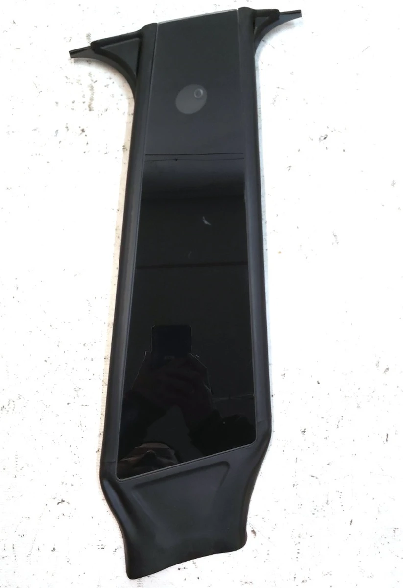 6 ASY - B-PILLAR APPLIQUE - LH Tesla model Y 1506885-00-D