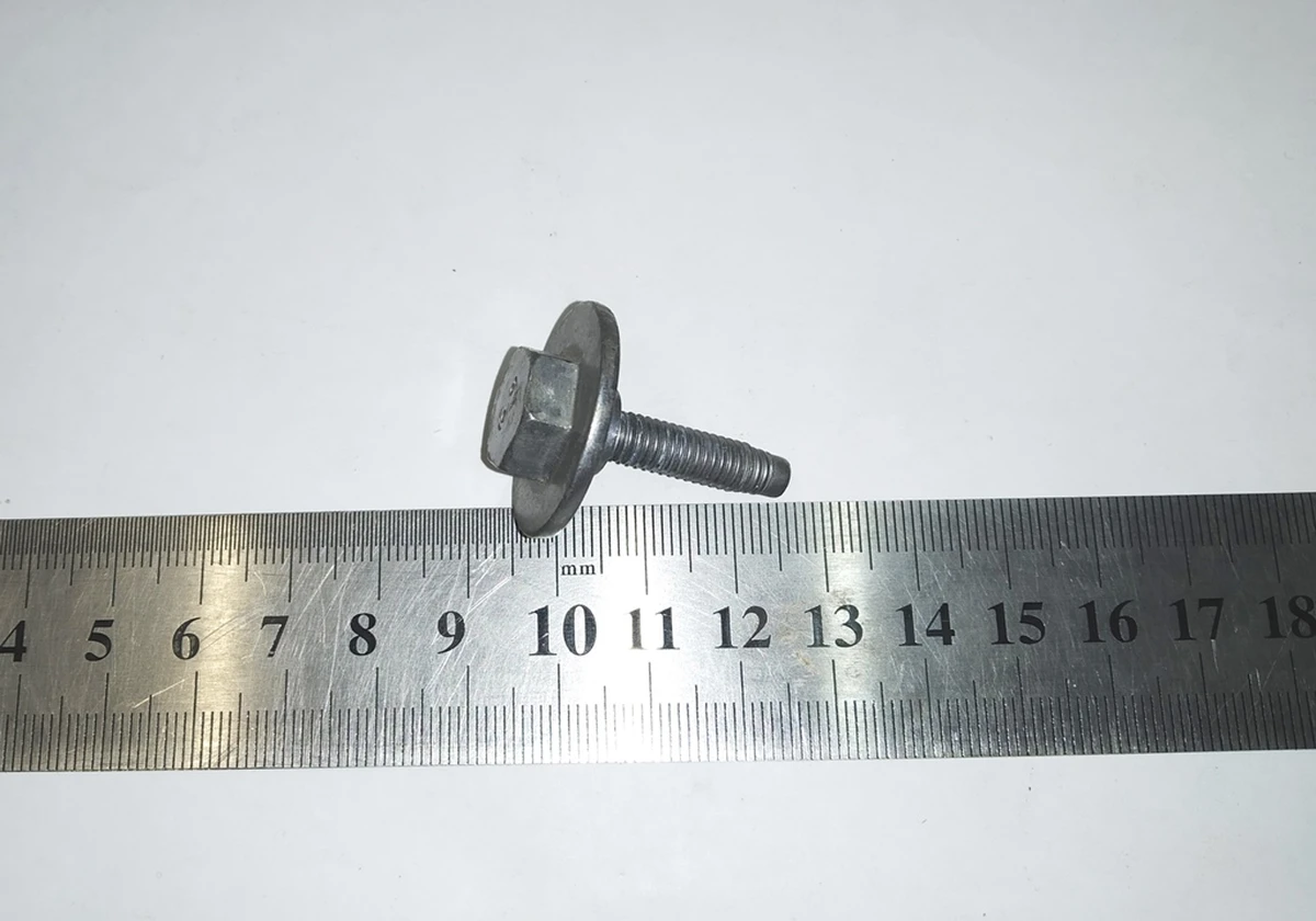 1 Болт [10x3],HW,M6-1.0x26,[48],G1009,MAT Tesla model Y 1507137-00-C