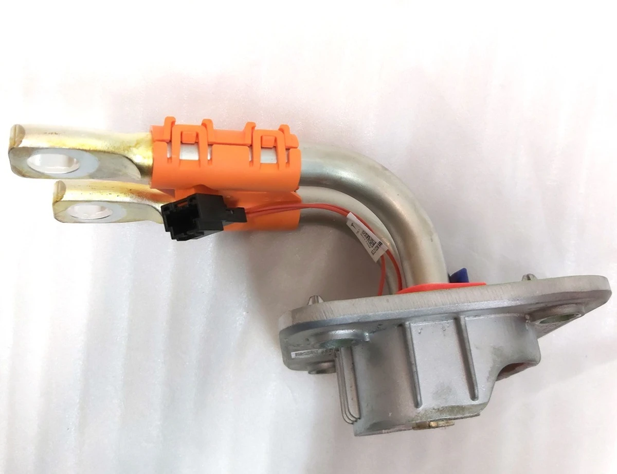 Роз'єм високовольтний порту зарядки основної батареї HVCON HDR 2P 600V HVIL BB REV04 Tesla model 3, model Y 1507802-00-B