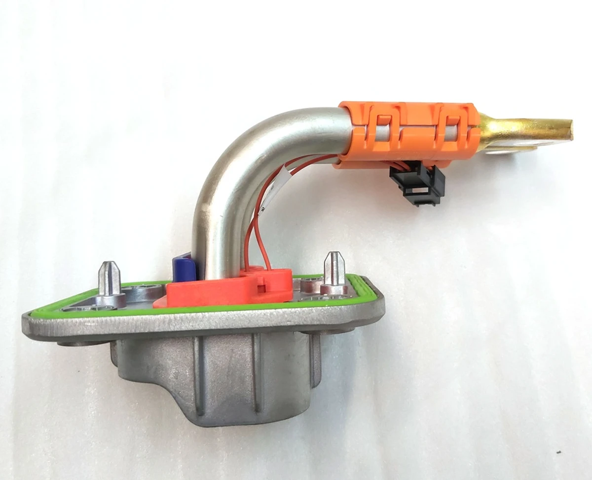 Роз'єм високовольтний порту зарядки основної батареї HVCON HDR 2P 600V HVIL BB REV04 Tesla model 3, model Y 1507802-00-B