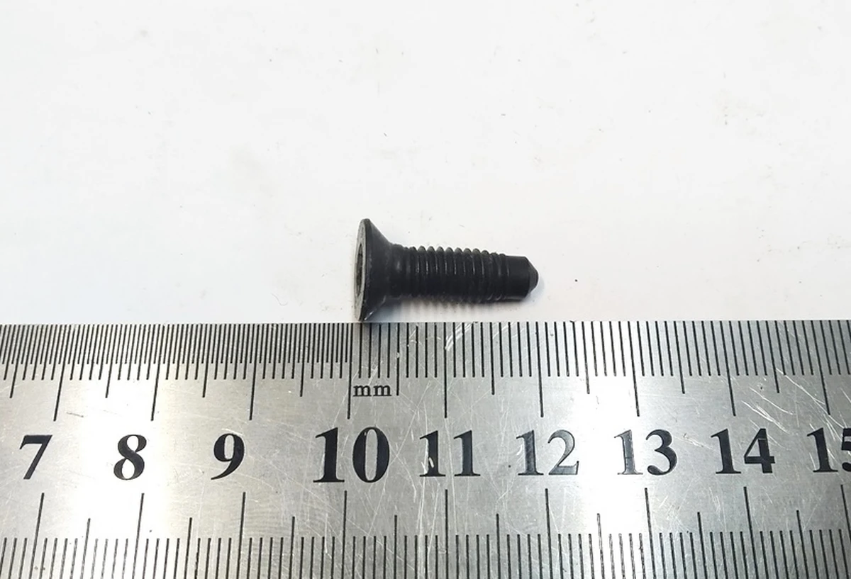 11 Болт кронштейна амортизатора багажника FC,M6-1.0x20,[109],G1009[B],CMAT Tesla Model Y 1508010-00-B