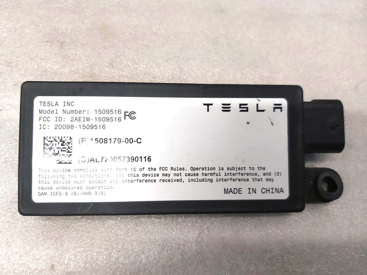 4 Блок Bluetooth Tesla Model Y 1508179-00-F