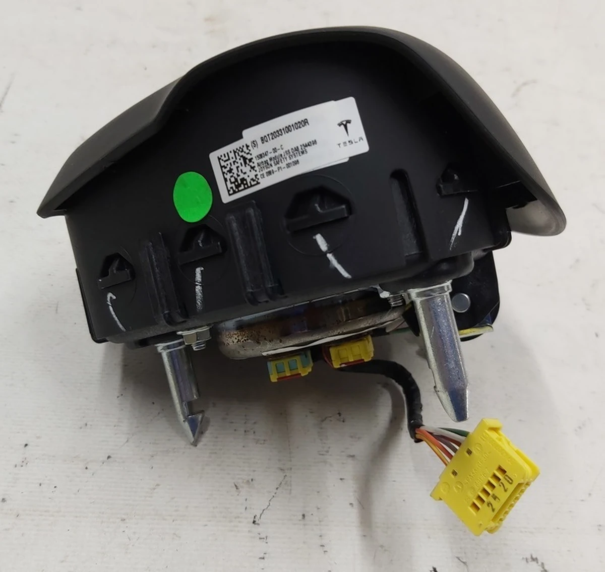 1 Подушка безпеки водія в зборі Tesla Model 3, Model Y 1508347-00-C