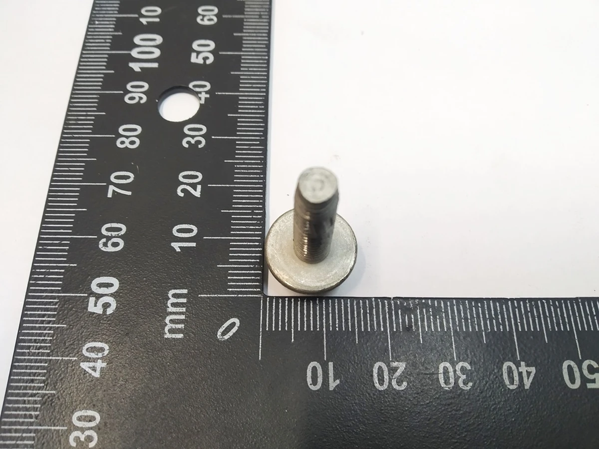 2 Болт з насічкою різьби SCR,HF,M6x22,[STL],SNZN,PTC,T2000 Tesla model Y 1508949-00-A