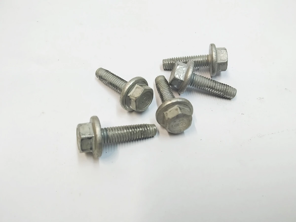 2 Болт з насічкою різьби SCR,HF,M6x22,[STL],SNZN,PTC,T2000 Tesla model Y 1508949-00-A