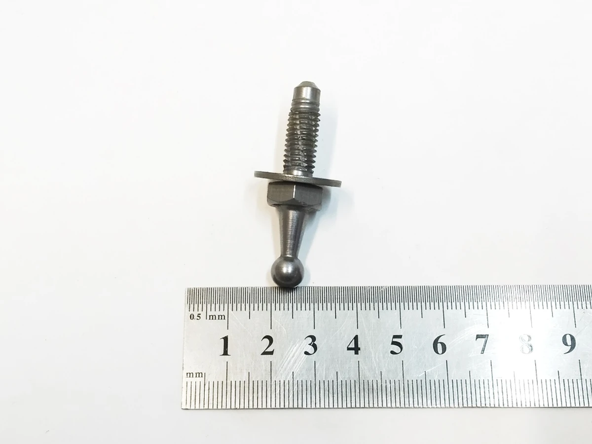 5 Кронштейн крепления амортизатора капота M8X19,[1009],G0109,CMAT Tesla Model Y 1509216-00-A