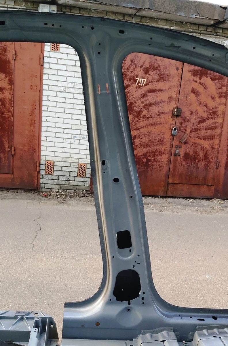 Стойка "B" левая PMNG Tesla model Y 1487697-S0-A