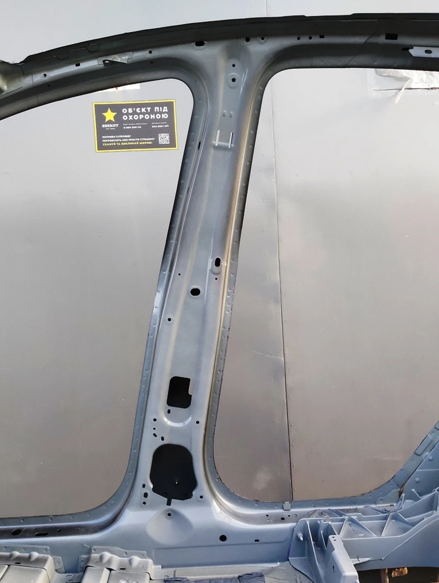 Стойка "B" правая PMNG Tesla model Y 1487698-S0-A