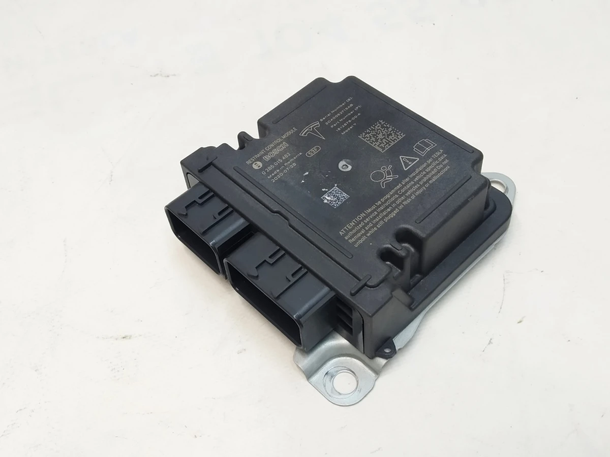 1 Блок AIRBAG Tesla Model S Feb 2021, Model S June 2025, Model X Mar 2021, Model X June 2025, Model 3, Model 3 Jan 2024, Model Y, Model Y Feb 2025 1512876-00-B