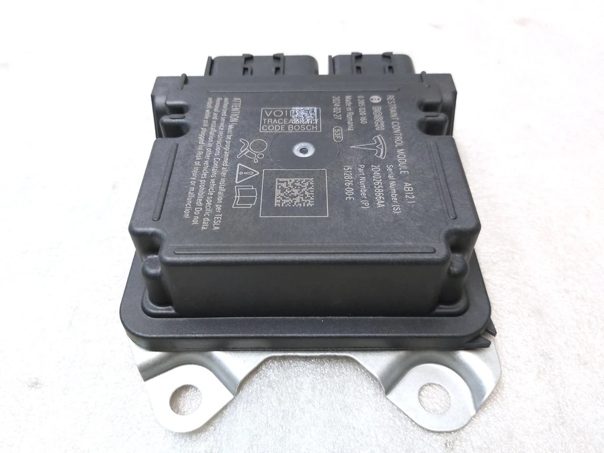 1 Блок управління AIRBAG AB12.1 Tesla Model S Feb 2021, Model S June 2025, Model X Mar 2021, Model X June 2025, Model 3, Model 3 Jan 2024, Model Y, Model Y Feb 2025 1512876-00-B