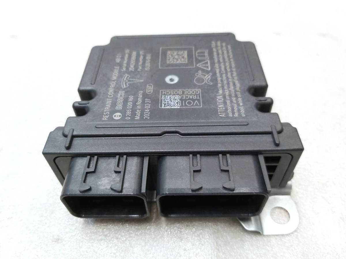 1 Блок управління AIRBAG AB12.1 Tesla Model S Feb 2021, Model S June 2025, Model X Mar 2021, Model X June 2025, Model 3, Model 3 Jan 2024, Model Y, Model Y Feb 2025 1512876-00-B