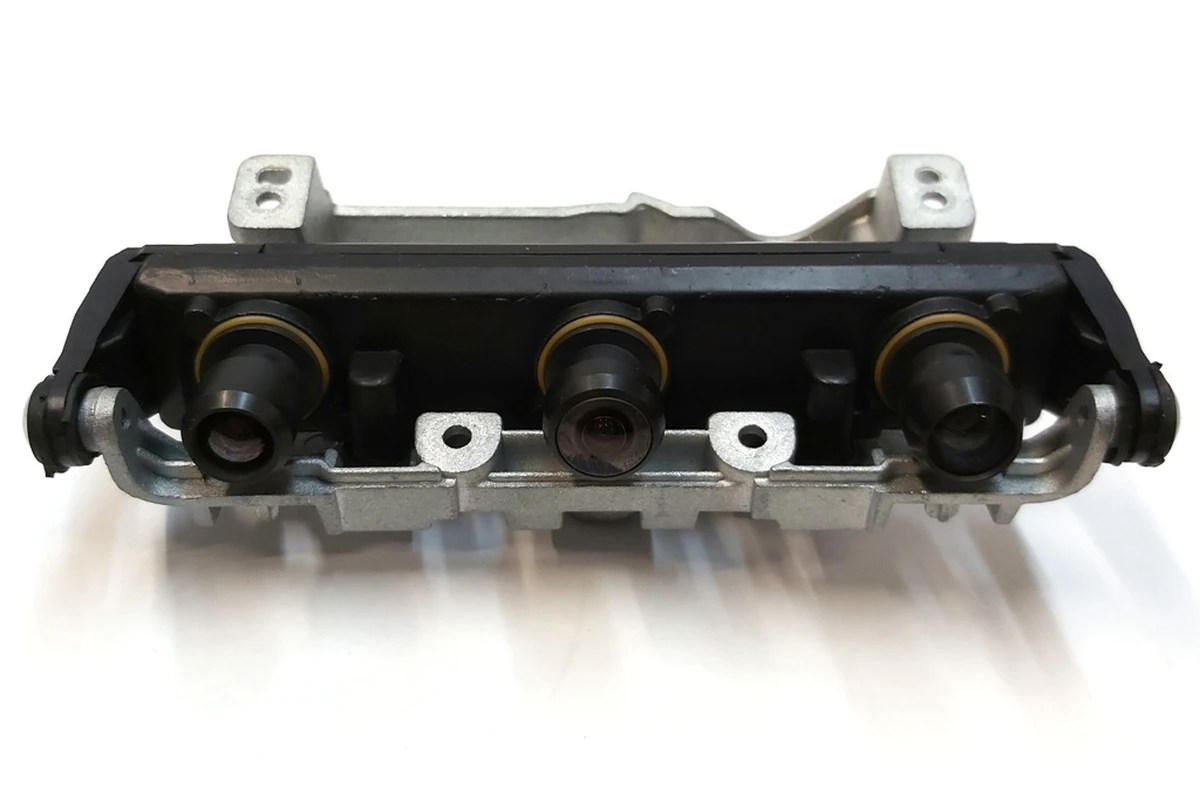 ASSY, TRIPLE CAMERA, RVM, with bracket assembly Tesla model Y 1514448-00-F