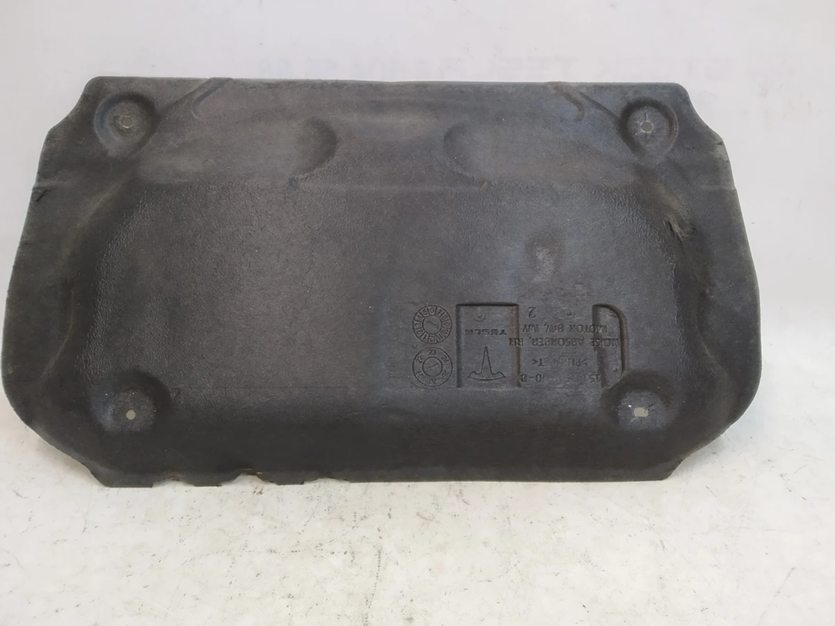 2 NOISE ABSORBER, RR MOTOR BAY, Tesla model Y 1514791-00-D