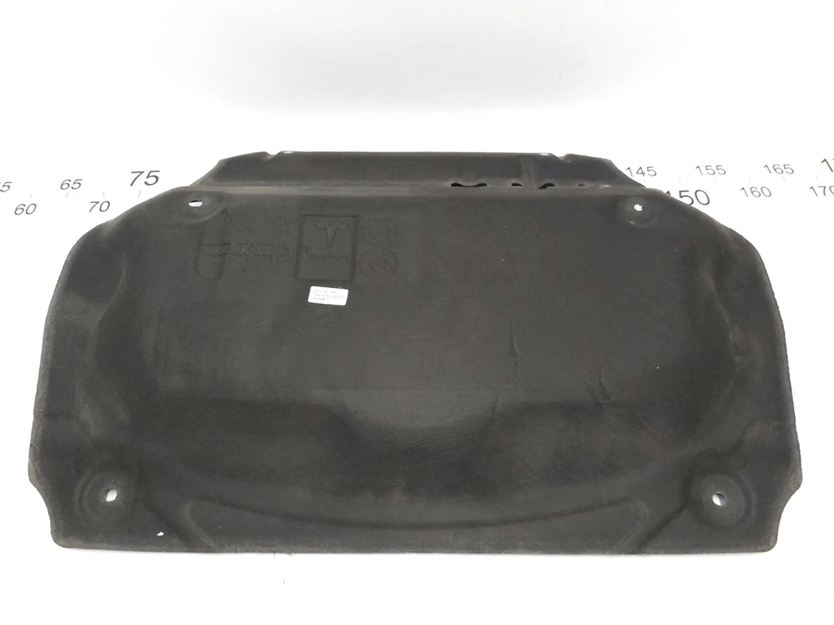 2 NOISE ABSORBER, RR MOTOR BAY, Tesla Model Y, Model Y Feb 2025 1637620-00-B