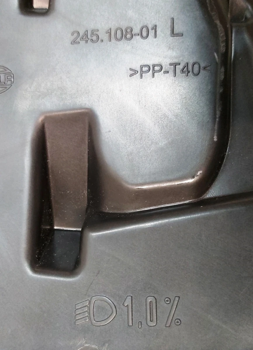 1 Фара головна ліва UP LEVEL (USA) з пошкодженням, не працює Tesla model 3, model Y 1514952-00-E