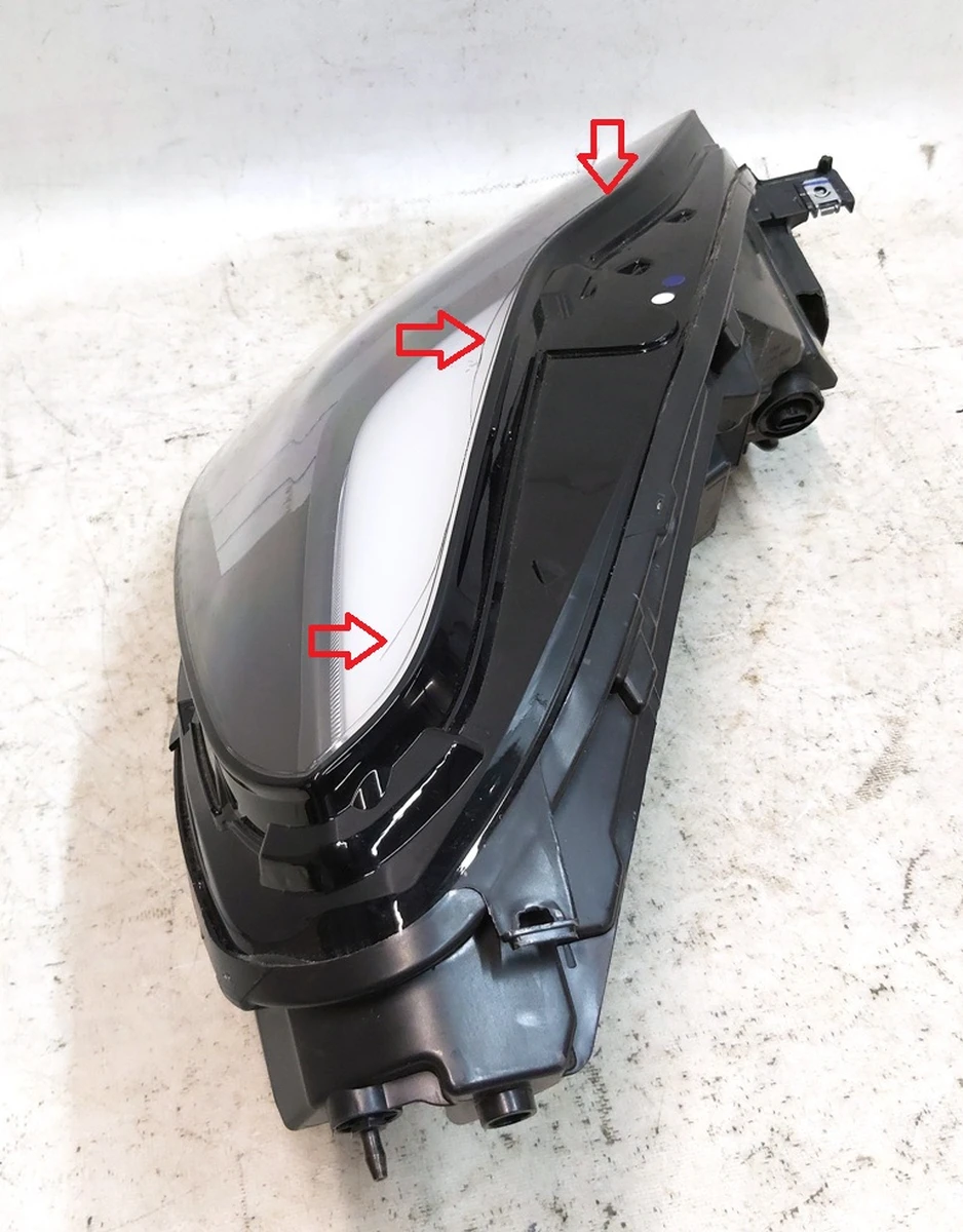 1 Фара головна ліва UP LEVEL (USA) з пошкодженням, не працює Tesla model 3, model Y 1514952-00-E