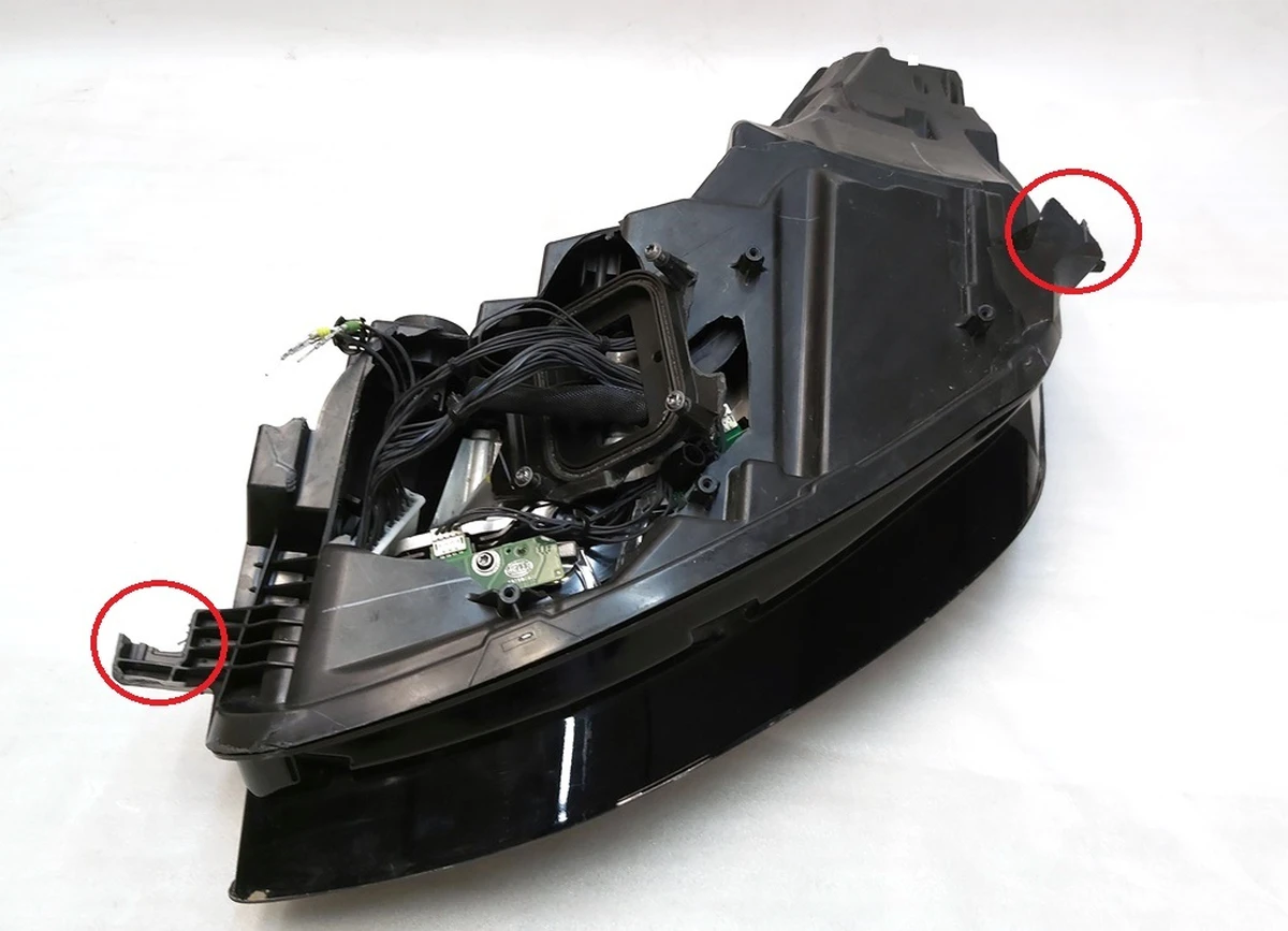2 Фара головна права UP LEVEL GLOBAL Tesla model 3, model Y 1514953-00-D