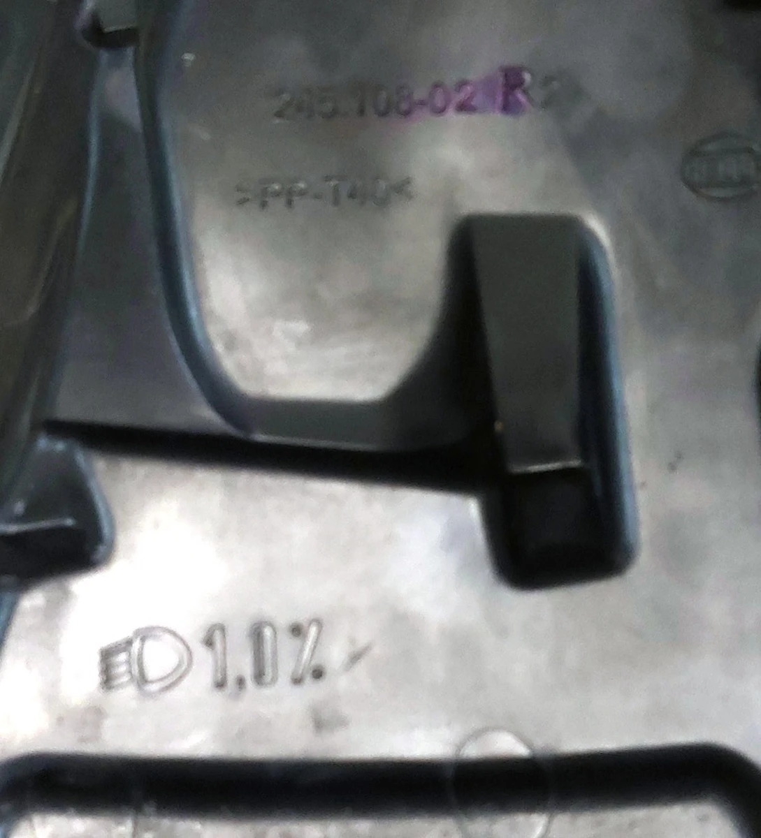 2 HD/LP ASY, SAE UP-LEVEL, RH small scratches Tesla Model 3, Model Y 1514953-00-C