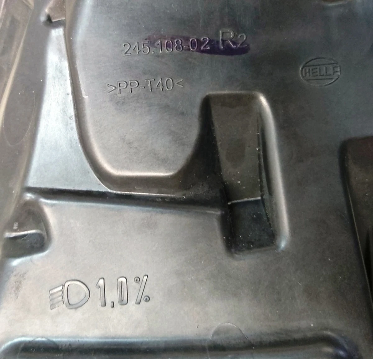 HD/LP ASY, SAE UP-LEVEL, RH with damage Tesla Model 3, Model Y 1514953-00-C