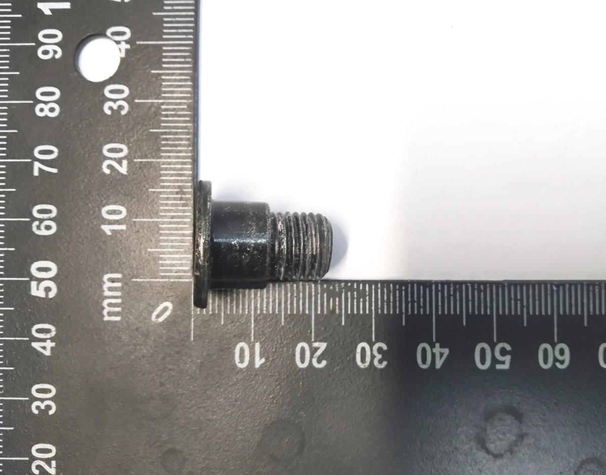 8 Болт кронштейна крепления ремня [9x13],7/16x10,[109],G0109[B],PTP Tesla model Y 1515051-00-B