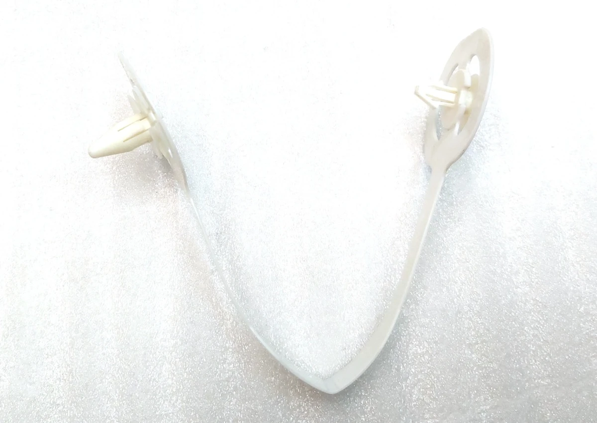 13 Фіксатор безпечної підвіски стелі задньої частини та накладки стійки А Tesla Model S Feb 2021, Model Y 1515104-00-B