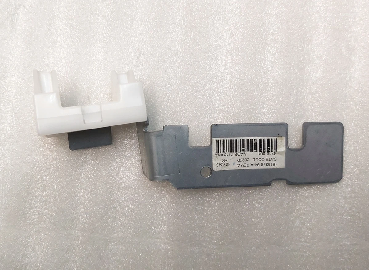 10 Кронштейн гачка гардеробного з підсвічуванням лівий REV A Tesla model Y 1515338-94-A